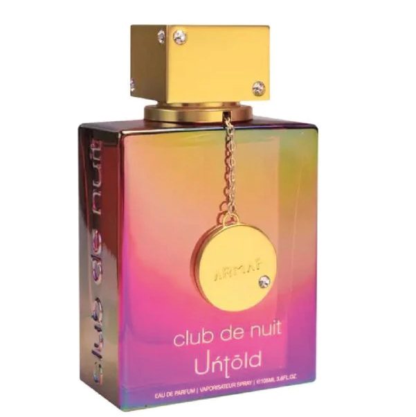 ARMAF CLUB DE NUIT UNTOLD EDP X 105 ML.